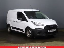 White Used 2021 Ford Transit S Van | £9,600 (Fair price)