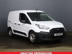 White Used 2021 Ford Transit S Van | £9,600 (A bit pricey)