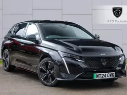 Black Used 2024 Peugeot e-308 GTi Hatchback | £27,495 (Fair price)