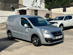 Silver Used 2017 Peugeot Partner MPV | £7,995
