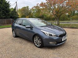 Blue Used 2015 Kia Ceed 4 Estate | £4,350 (Good price)