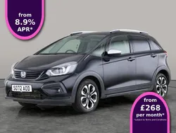 Black Used 2023 Honda Jazz EX Hatchback | £19,946 (A bit pricey)