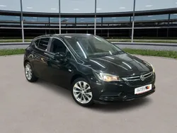 Black Used 2017 Vauxhall Astra Design Edition Hatchback | £3,895 (Fair price)