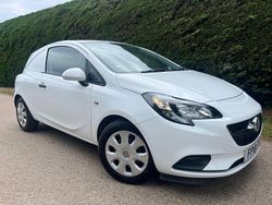 White Used 2018 Vauxhall Corsa S Van | £5,000 (Fair price)