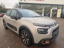 Beige Used 2022 Citroën C3 PureTech Hatchback | £10,895 (Fair price)