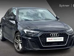 Black Used 2022 Audi A1 S-Line Hatchback | £19,000 (Fair price)