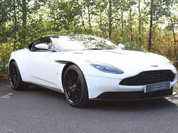 White Used 2017 Aston Martin DB11 Coupe | £69,995 (Good price)