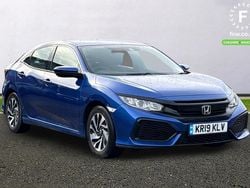 Blue Used 2019 Honda Civic SE Hatchback | £10,099 (Super price)
