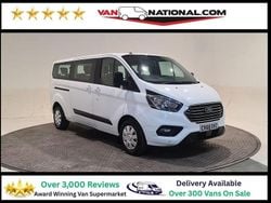 White Used 2018 Ford Tourneo Zetec | £17,990