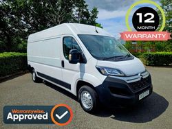 White Used 2021 Citroën Relay Van | £9,995 (Good price)