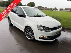 White Used 2015 VW Polo Design Hatchback | £7,395 (Fair price)