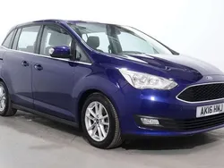 Used 2019 Ford Grand C-Max Zetec MPV | £7,400 (Good price)