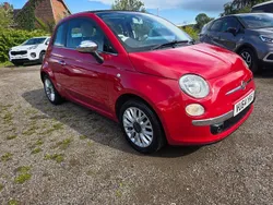 Red Used 2014 Fiat 500C Lounge Cabriolet | £5,790 (Fair price)