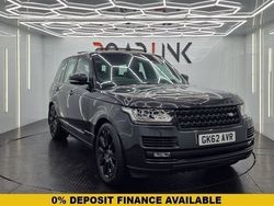 Grey Used 2013 Land Rover Range Rover Vogue SE SUV | £16,990