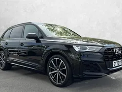 Black Used 2022 Audi Q7 Black Edition SUV | £46,995 (Fair price)
