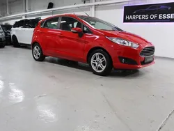 Red Used 2014 Ford Fiesta Zetec Hatchback | £4,495 (Good price)