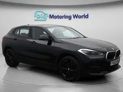 Black Used 2022 BMW X2 Sport Line SUV | £19,200 (Fair price)