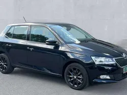 Black Used 2021 Skoda Fabia Colour Edition Hatchback | £14,250 (Fair price)