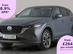 Grey Used 2023 Mazda CX-5 Exclusive-Line SUV | £19,557 (Good price)