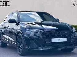 New 2025 Audi Q8 Black Edition SUV | £81,080 (Fair price)