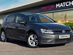 Grey Used 2020 VW Golf VII S Hatchback | £12,400 (Good price)