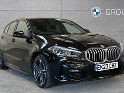 Black Used 2023 BMW 118 M Sport Hatchback | £21,150 (Good price)