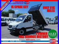 White Used 2017 Mercedes Sprinter Van | £10,790 (Good price)