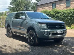 Silver Used 2013 Ford Ranger Limited Pickup | £7,495 (Fair price)