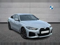 Brooklyn grey Used 2023 BMW 420 M Sport Coupe | £31,990 (Fair price)