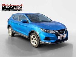Blue Used 2019 Nissan Qashqai Acenta Premium SUV | £10,999 (Good price)