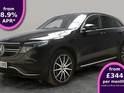 Used 2023 Mercedes EQC400 AMG line SUV | £22,854 (Super price)
