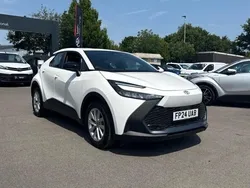 White Used 2024 Toyota C-HR SUV | £25,750 (Expensive)