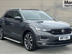 Grey Used 2022 VW T-Roc R-line SUV | £22,082 (Good price)