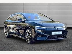 Grenadilla black Used 2025 VW ID.7 Pro Hatchback | £44,750 (Expensive)