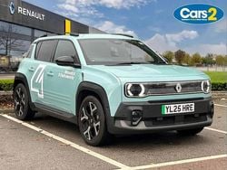 Green New 2025 Renault R4 Komfort SUV | £26,495