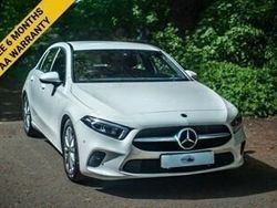 White Used 2018 Mercedes A180 Executive Hatchback | £13,495 (Fair price)