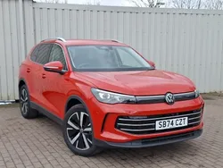 Red New 2024 VW Tiguan Edition SUV | £35,998 (Fair price)