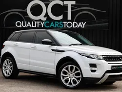 Land Rover Range Rover evoque