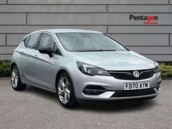 Silver Used 2020 Vauxhall Astra SRi Hatchback | £10,750 (Fair price)