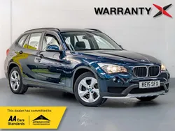 Blue Used 2015 BMW X1 Efficient Dynamics SUV | £4,450