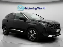 Black Used 2023 Peugeot 3008 Allure+ SUV | £16,500 (Fair price)