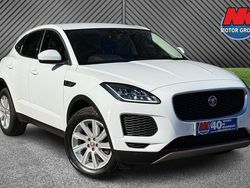 White Used 2018 Jaguar E-Pace S SUV | £11,999 (Fair price)