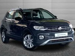 Ascot grey Used 2021 VW T-Cross SE SUV | £14,995 (Fair price)