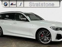 White Used 2022 BMW M340 M Sport Sedan | £42,250 (Fair price)