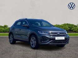 Grey Used 2024 VW T-Roc R-line SUV | £28,180 (A bit pricey)