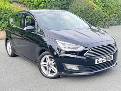 Black Used 2017 Ford C-MAX Titanium X MPV | £6,795 (Fair price)