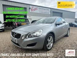 Silver Used 2011 Volvo S60 SE Lux Sedan | £7,995 (Fair price)