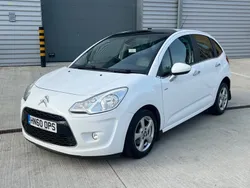 White Used 2010 Citroën C3 Exclusive Hatchback | £1,990 (Fair price)
