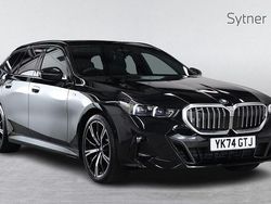 Black Used 2025 BMW 520 M Sport Estate | £43,750 (Fair price)