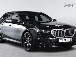 Black Used 2025 BMW 520 M Sport Estate | £45,500 (Expensive)